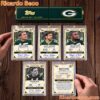 Green Bay Packers NFL Football 5-Card Collection Card Collector's Box Set-a Green Bay Packers NFL Football 5-Card Collection Card Collector's Box Set-a r6fcF0e