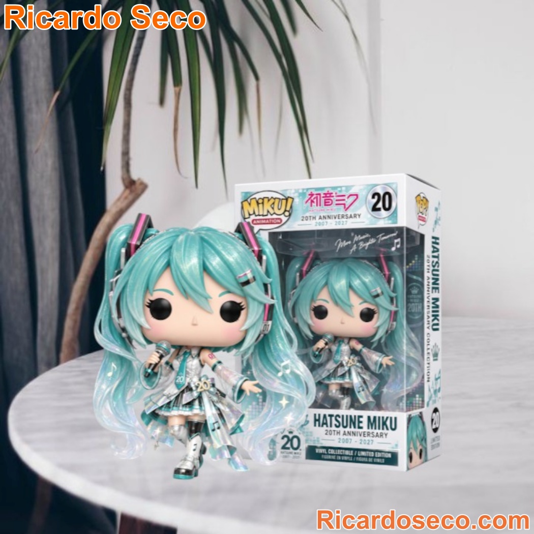 Hatsune Miku 2007-2027 20th Anniversary Commemorative Figure Hatsune Miku 2007-2027 20th Anniversary Commemorative Figure 8sJxBRH