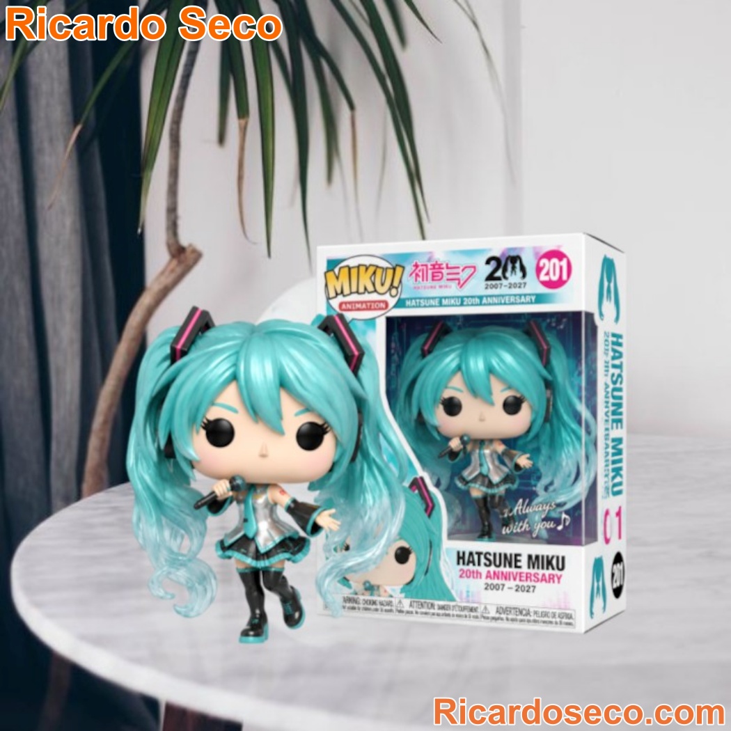 Hatsune Miku 2007-2027 20th Anniversary Commemorative Figure-a Hatsune Miku 2007-2027 20th Anniversary Commemorative Figure-a HlsCYre