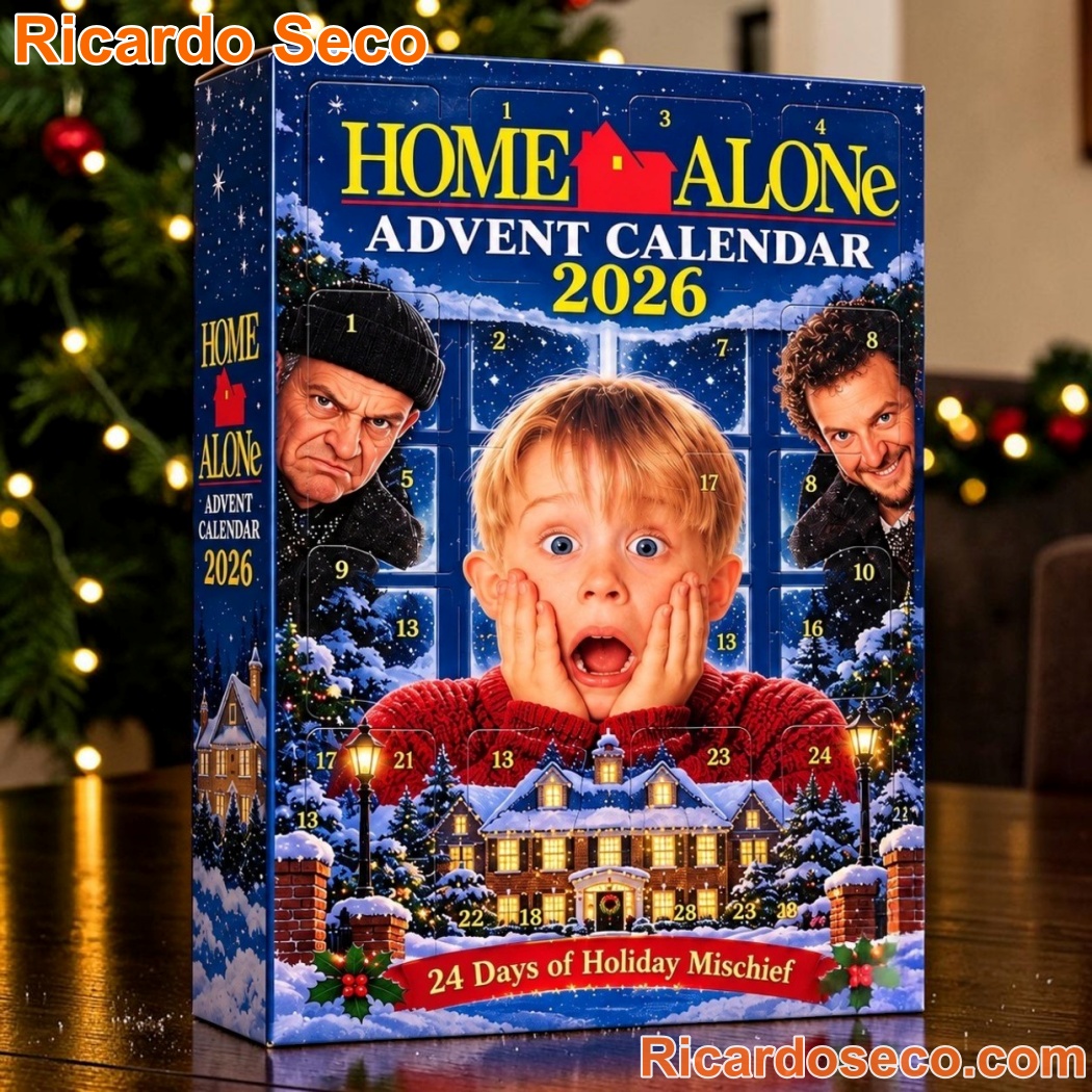 Home Alone Christmas 2026 Advent Calendar fXMubAV