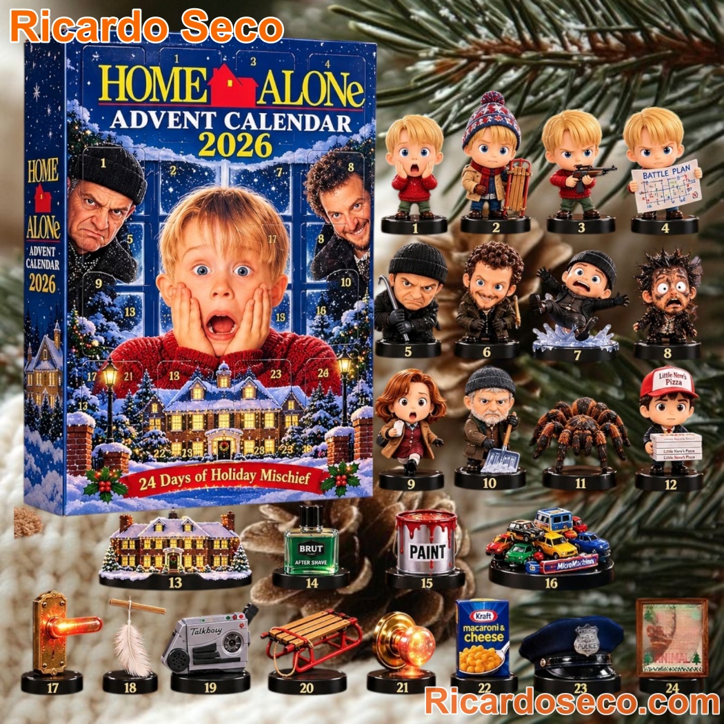 Home Alone Christmas 2026 Advent Calendar-a LJOq19A