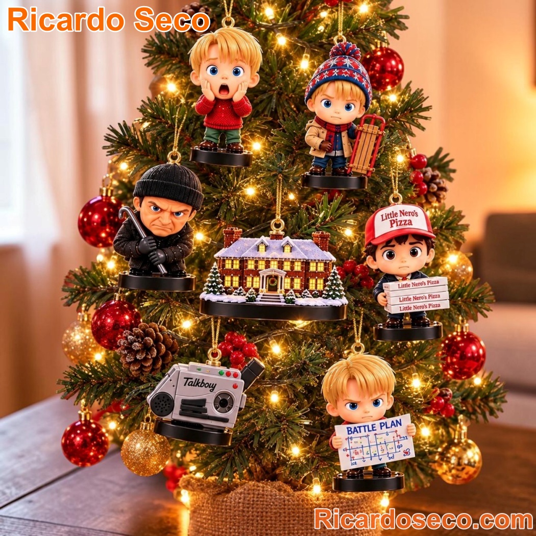 Home Alone Christmas 2026 Advent Calendar-b RChK23k