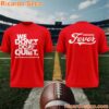 Indiana Fever We Don't Do Quiet 2026 WNBA Playoffs T-shirt Indiana Fever We Don't Do Quiet 2026 WNBA Playoffs T-shirt JHQDYun