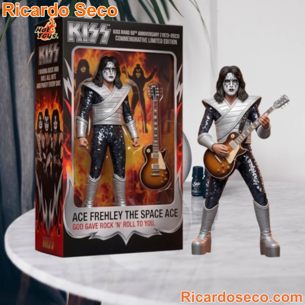 KISS 1973-2023 50th Anniversary Limited Edition Figure-b sEKjXOm