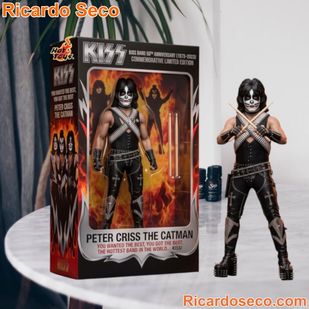 KISS 1973-2023 50th Anniversary Limited Edition Figure-c uNISlyP