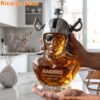 Las Vegas Raiders 1960-2025 65th Anniversary Pirate Mascot Whiskey Bottle-a Las Vegas Raiders 1960-2025 65th Anniversary Pirate Mascot Whiskey Bottle-a euXj2N8