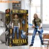 Nirvana 1987-2027 40th Anniversary Music Band Members Collectible Figure 3TmsXMn