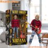 Nirvana 1987-2027 40th Anniversary Music Band Members Collectible Figure-a um7Xw8f