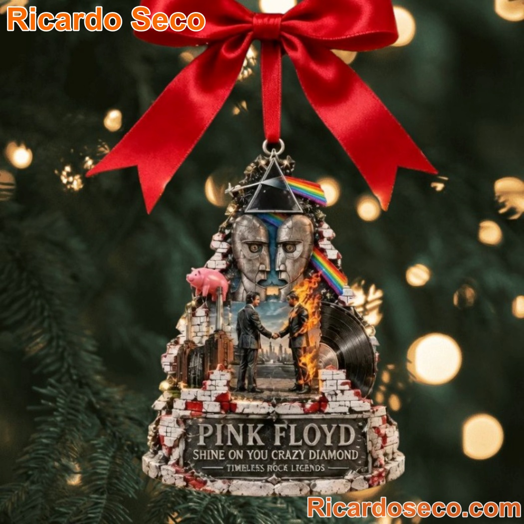 Pink Floyd Christmas Tree Ornament bvaeyih