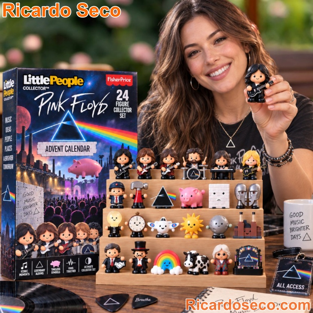 Pink Floyd Little People Collector Christmas Advent Calendar-b Pink Floyd Little People Collector Christmas Advent Calendar-b Lzm65yg