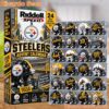 Pittsburgh Steelers Mini Helmet Advent Calendar Pittsburgh Steelers Mini Helmet Advent Calendar kAd2F94