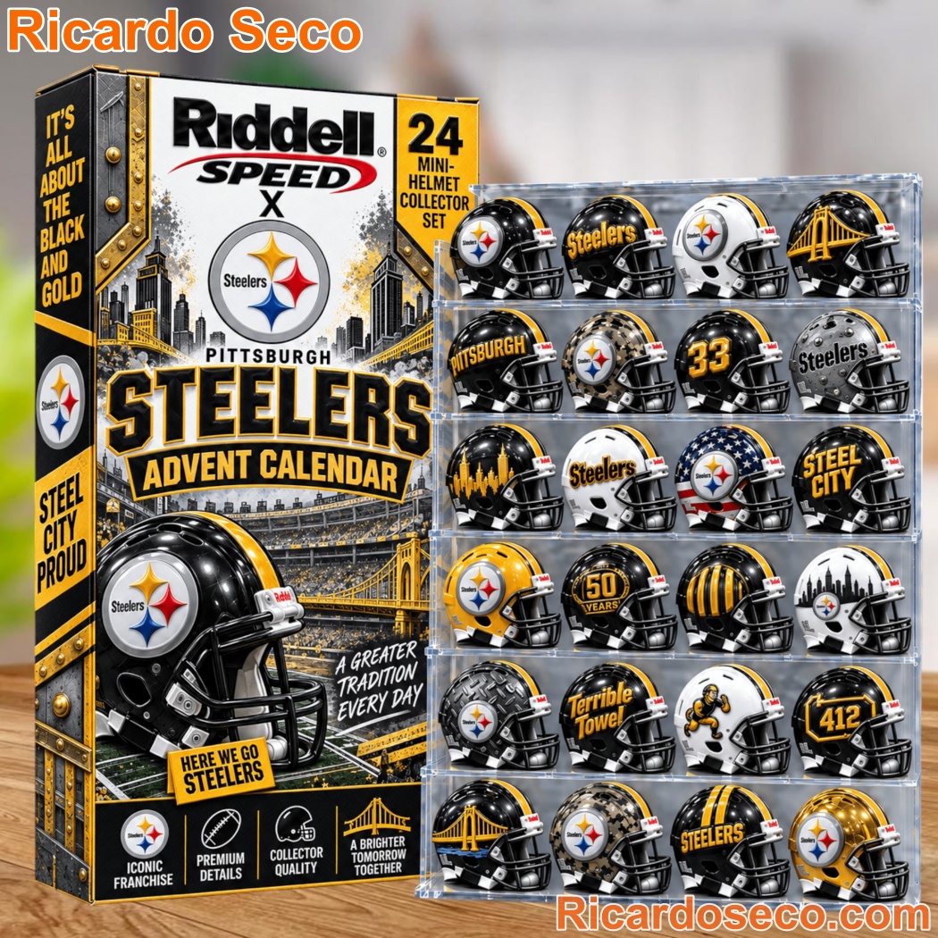 Pittsburgh Steelers Mini Helmet Advent Calendar Pittsburgh Steelers Mini Helmet Advent Calendar kAd2F94