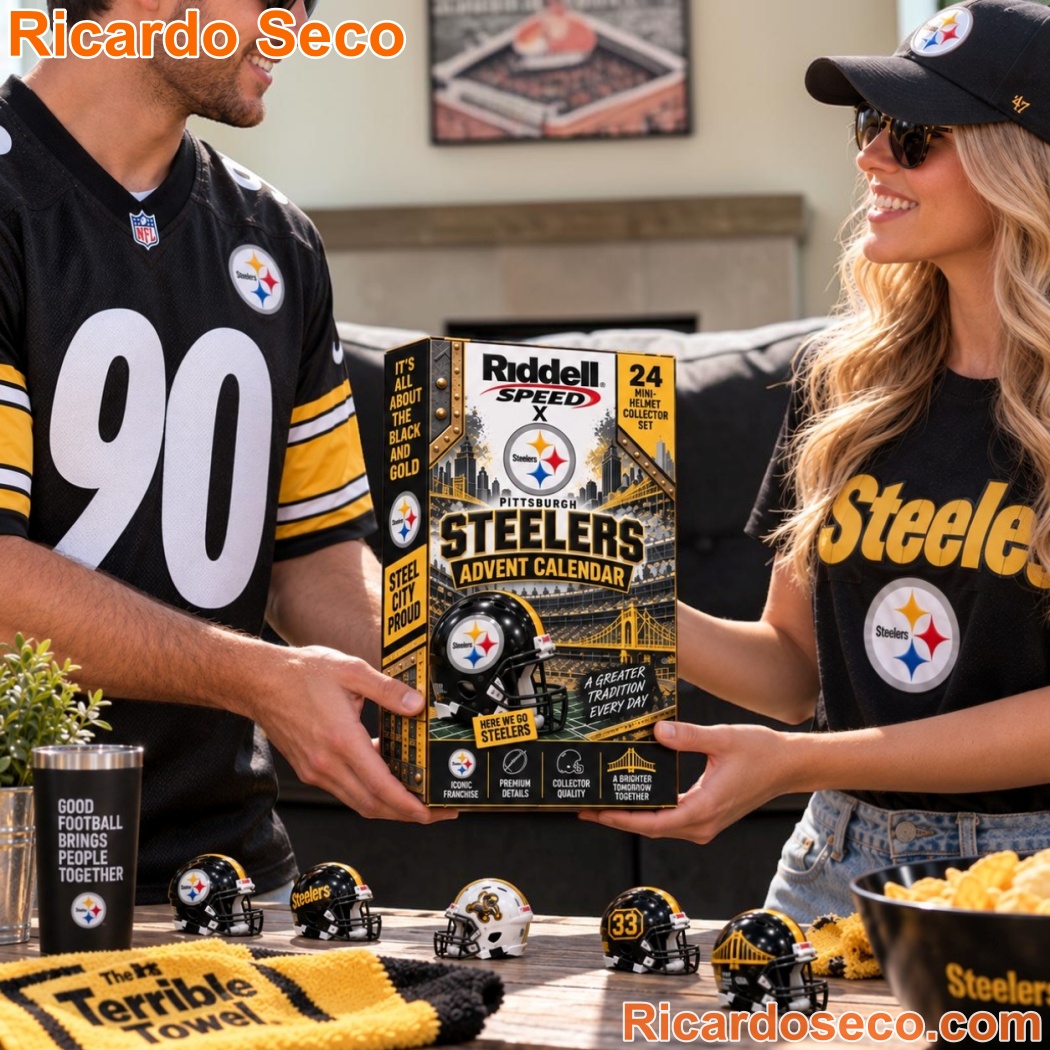 Pittsburgh Steelers Mini Helmet Advent Calendar-a Pittsburgh Steelers Mini Helmet Advent Calendar-a ikGt8Us