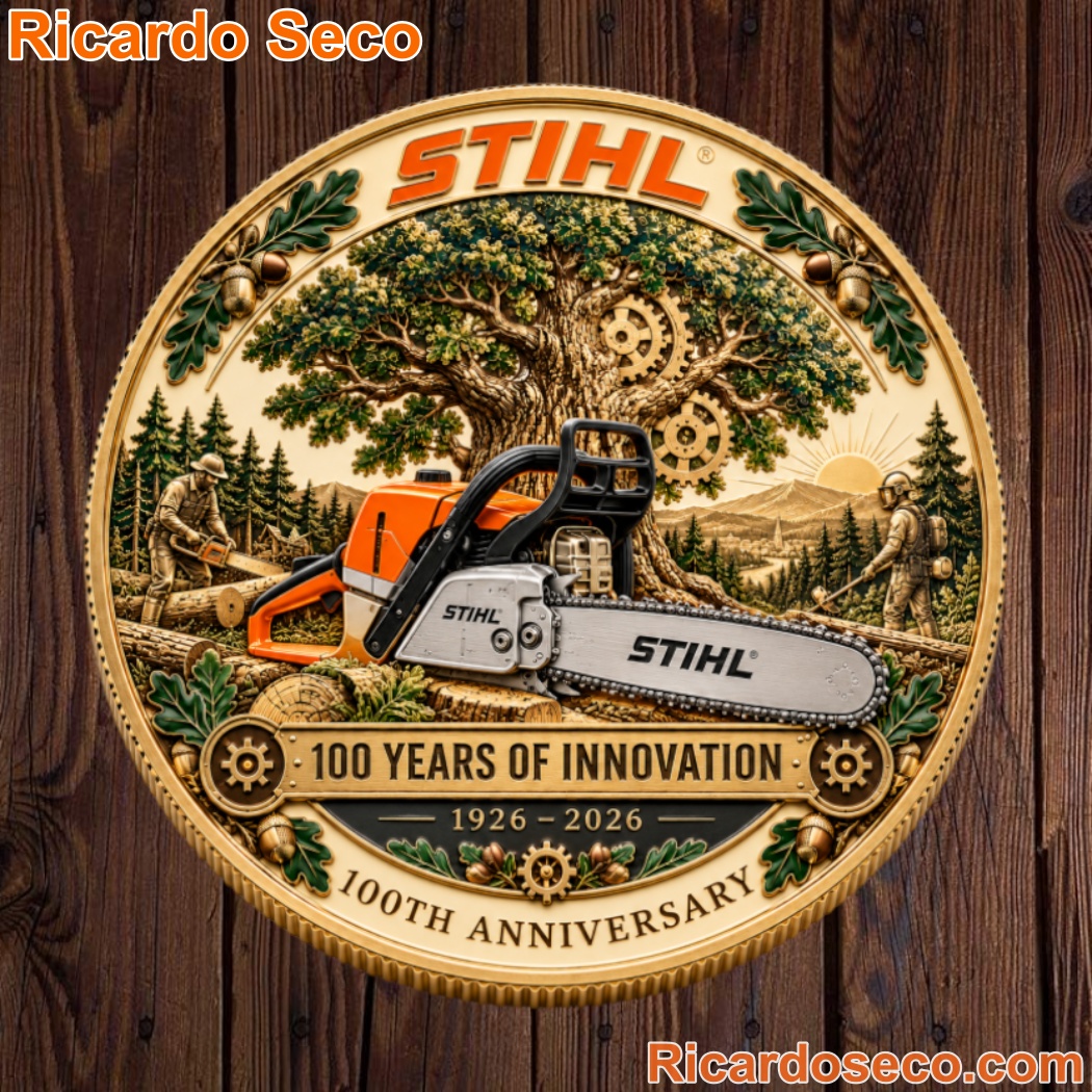 STIHL 1926-2026 100th Anniversary Commemorative Coin STIHL 1926-2026 100th Anniversary Commemorative Coin cZKBrlW