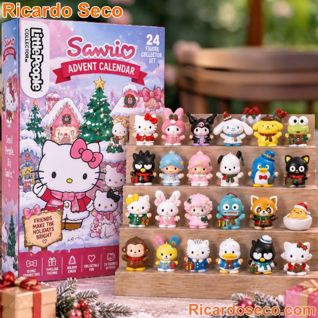Sanrio Cute Friends Christmas Advent Calendar-a Sanrio Cute Friends Christmas Advent Calendar-a 9Ks5qcL
