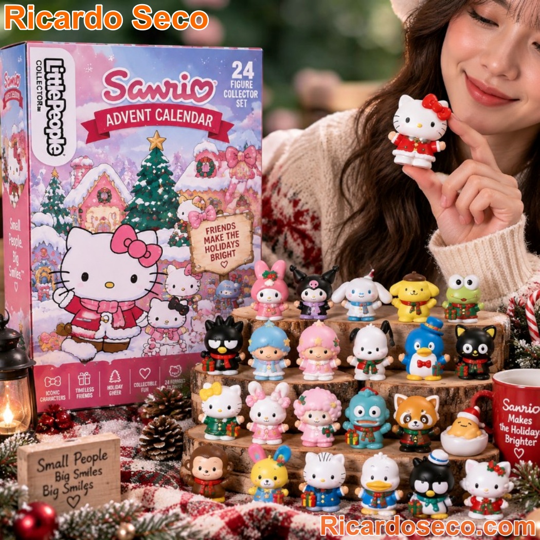 Sanrio Cute Friends Christmas Advent Calendar-b Sanrio Cute Friends Christmas Advent Calendar-b HpGlmrz
