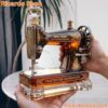 Sewing Machine 1851-2026 175th Anniversary Commemorative Whiskey Decanter-a Sewing Machine 1851-2026 175th Anniversary Commemorative Whiskey Decanter-a 8UFSpLc