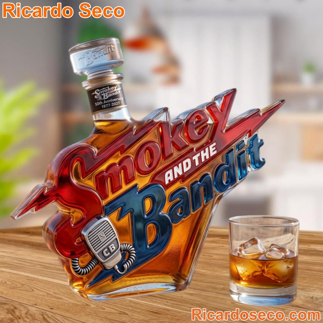 Smokey And The Bandit 1977-2027 50th Anniversary Whiskey Bottle Smokey And The Bandit 1977-2027 50th Anniversary Whiskey Bottle J49iT2I