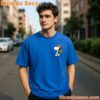 Snoopy Plants And Zombies Garden Cute T-shirt-b IYQbzDg