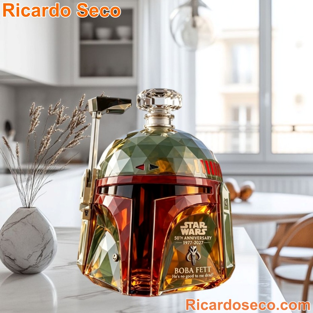 Star Wars 1977-2027 50th Anniversary Mandalore Helmet Whiskey Bottle Star Wars 1977-2027 50th Anniversary Mandalore Helmet Whiskey Bottle QbgvhDm