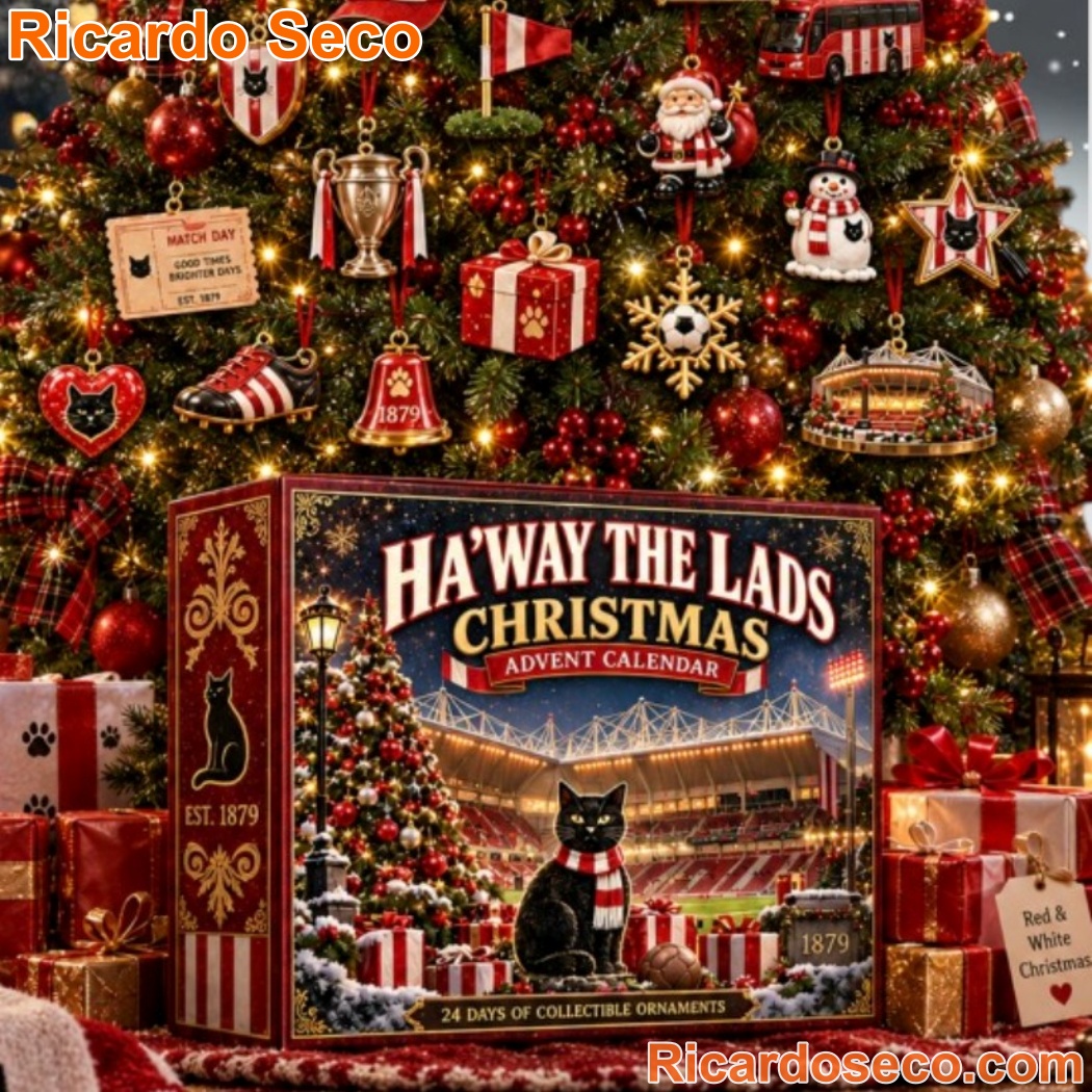 Sunderland AFC Ha'way the Lads Christmas Advent Calendar-b k4BRtpE