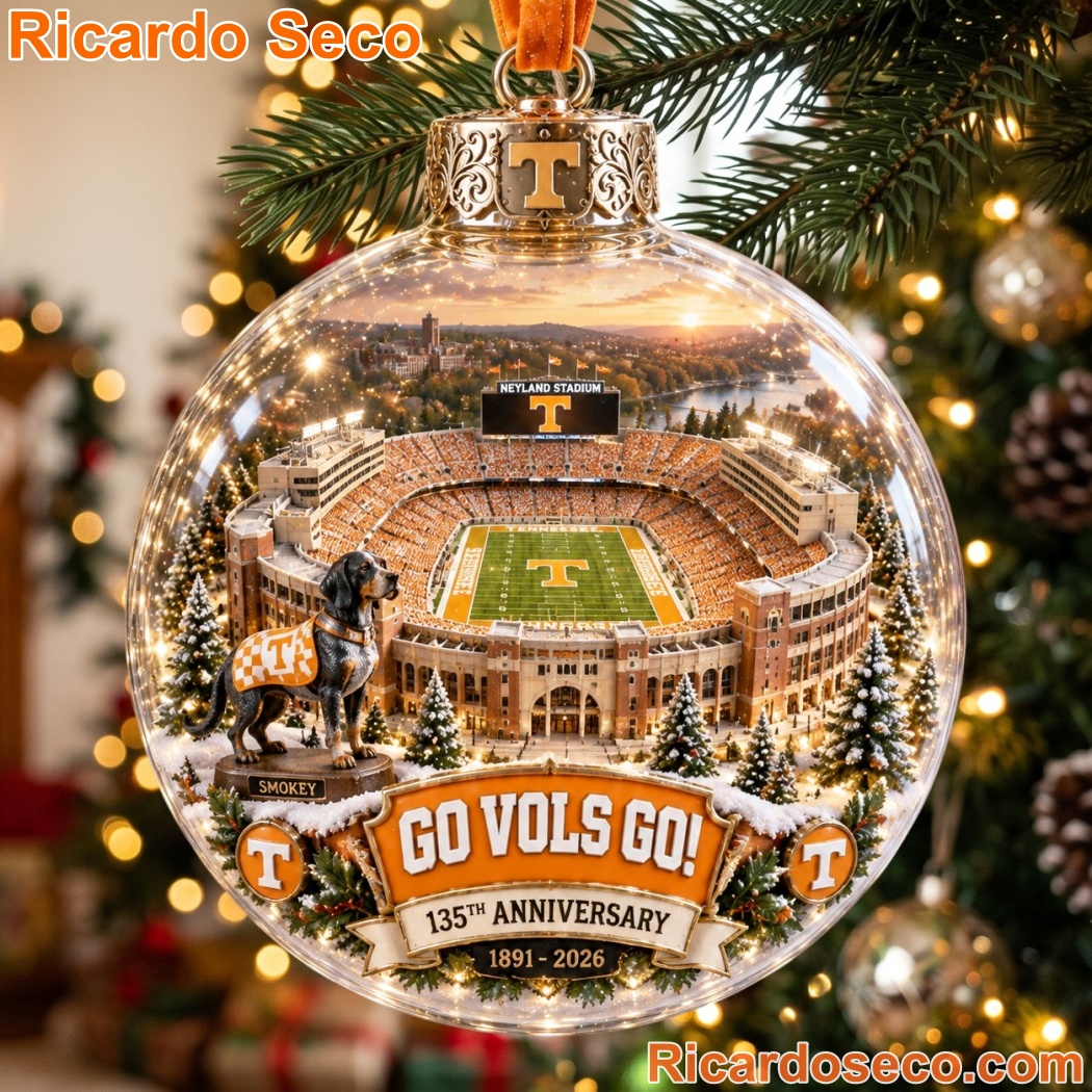 Tennessee Volunteers 1891-2026 135th Anniversary Christmas Ornament Tennessee Volunteers 1891-2026 135th Anniversary Christmas Ornament Pz3EbLZ
