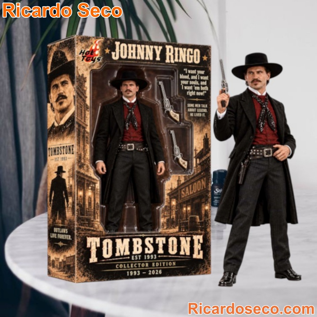 Tombstone Est 1993 Collector Edition Figure-b hD7Ydwk