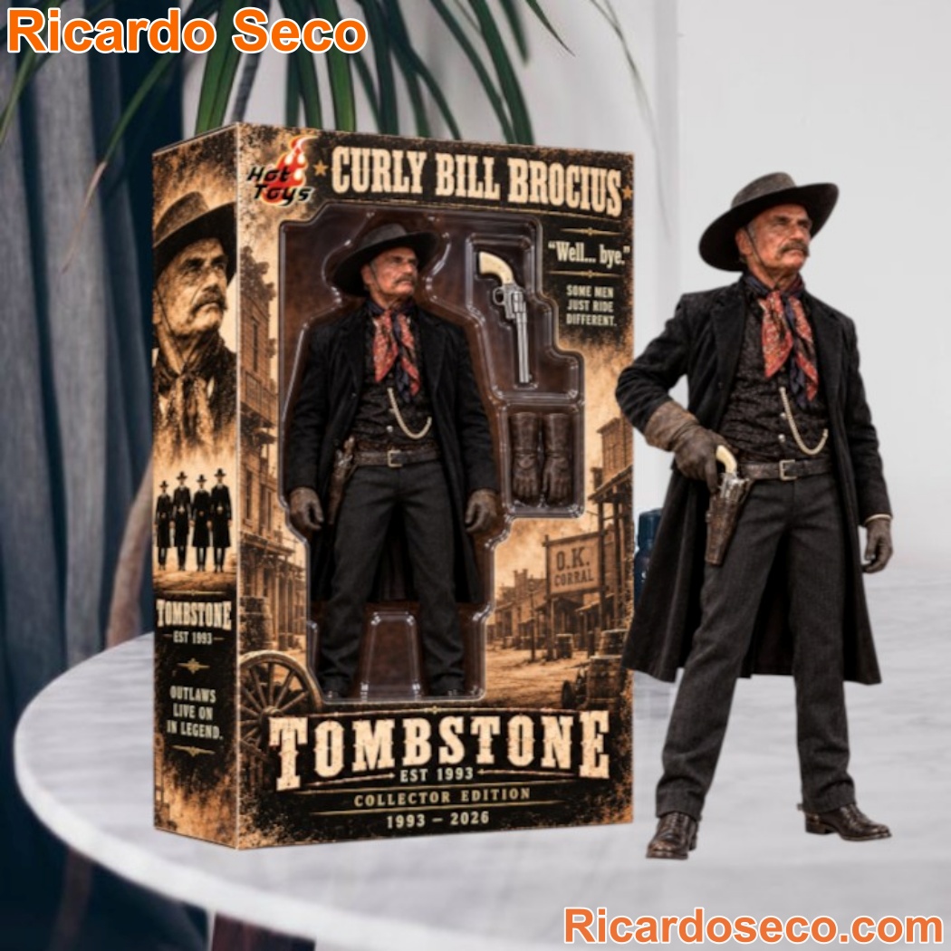 Tombstone Est 1993 Collector Edition Figure-c C4orqgG