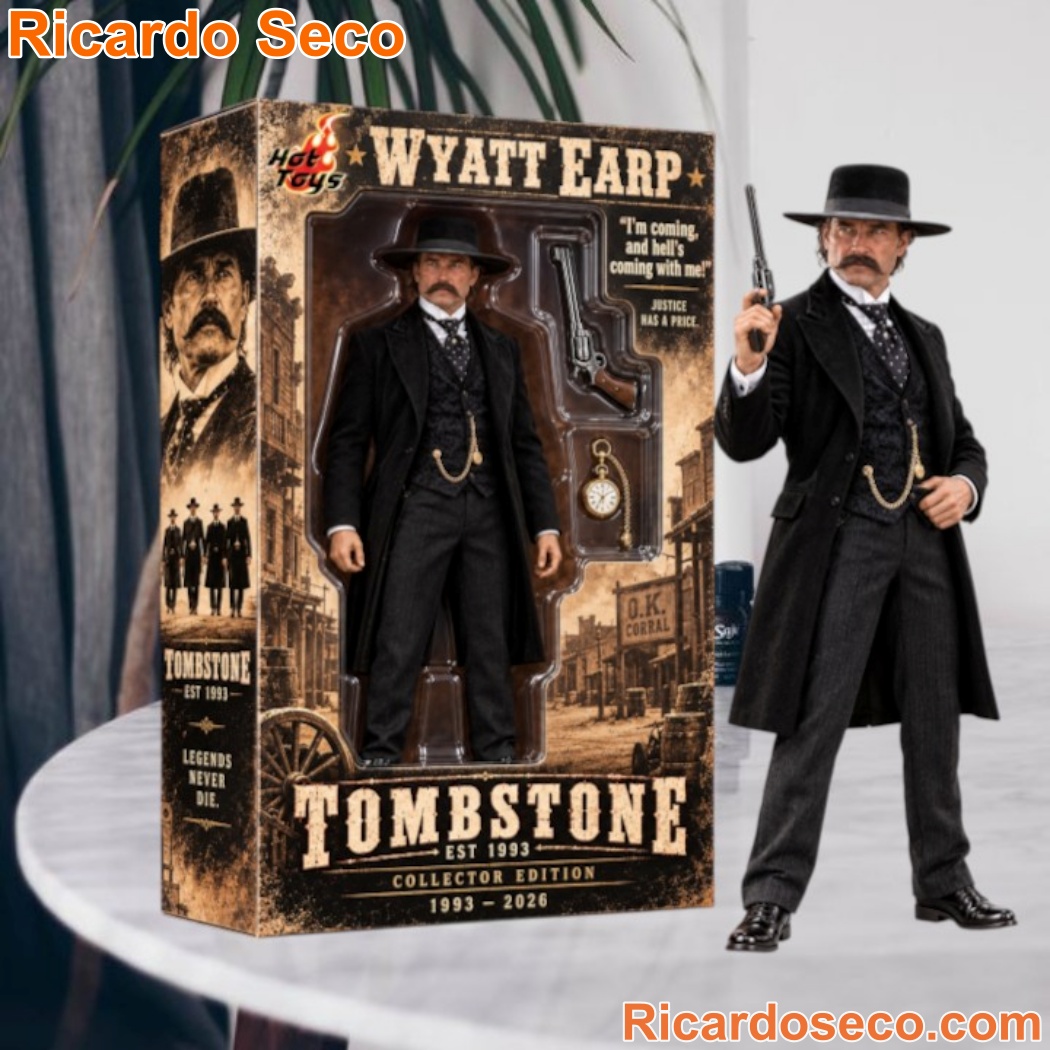 Tombstone Est 1993 Collector Edition Figure n4bOyvF