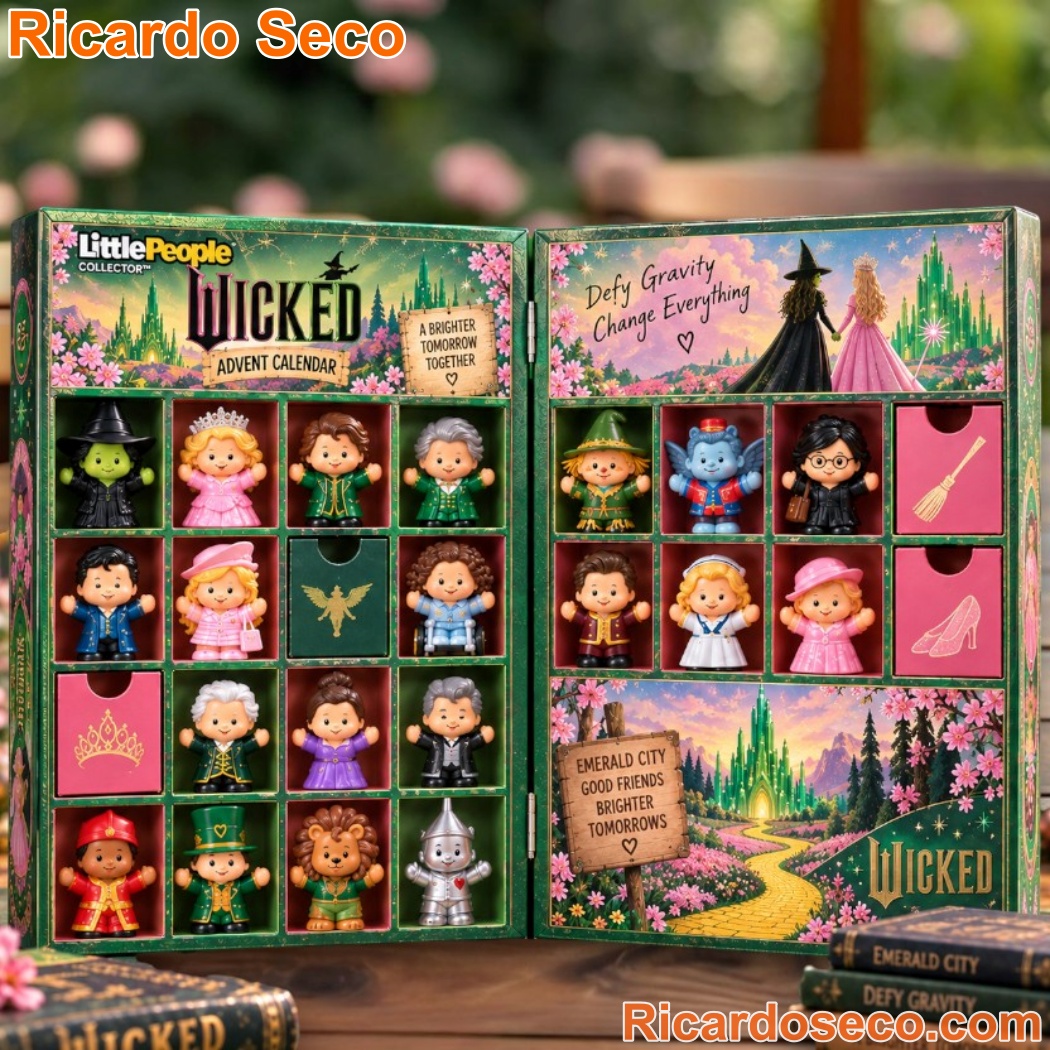 Wicked People Collector Christmas Advent Calendar Wicked People Collector Christmas Advent Calendar d02OBgl