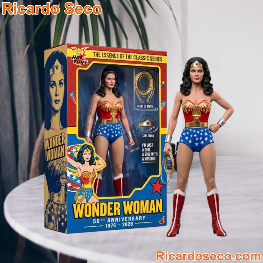 Wonder Woman 1976-2026 50th Anniversary Classic Series Figure Wonder Woman 1976-2026 50th Anniversary Classic Series Figure cf0nHp4