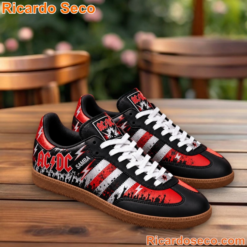 ACDC Rock N Roll Samba Shoes K4beAo5