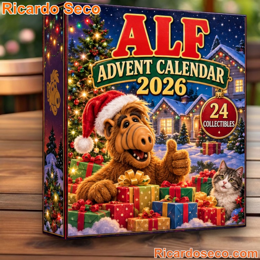 ALF Christmas 2026 Advent Calendar cmxtYQS