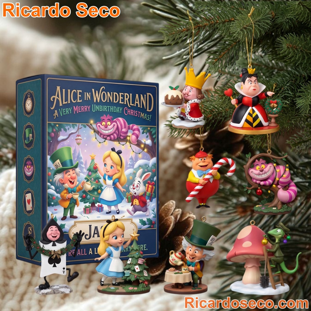 Alice In Wonderland Unbirthday Christmas 2026 Advent Calendar Alice In Wonderland Unbirthday Christmas 2026 Advent Calendar 37oXQ28