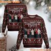All I Want For Christmas Is BTS Ugly Sweater RkKs2PL
