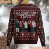 All I Want For Christmas Is BTS Ugly Sweater-b 045BYuU