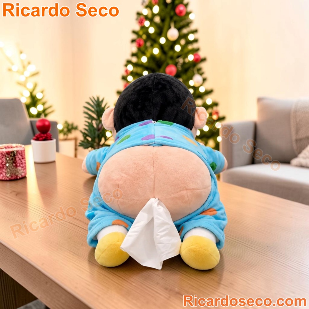 Anime Shinnosuke Pijama Plush Tissue Box Cover-a EjwRm7a