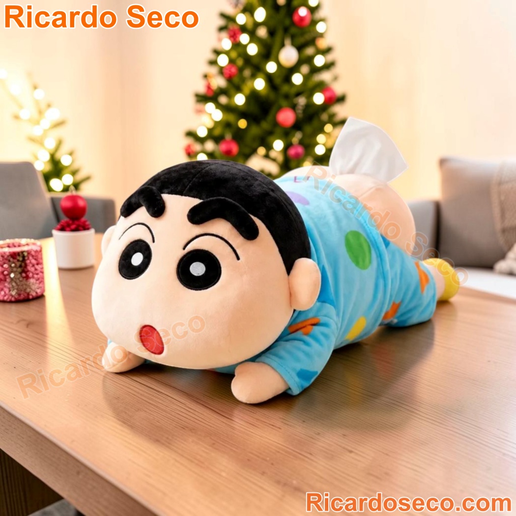 Anime Shinnosuke Pijama Plush Tissue Box Cover Xg5p0fm