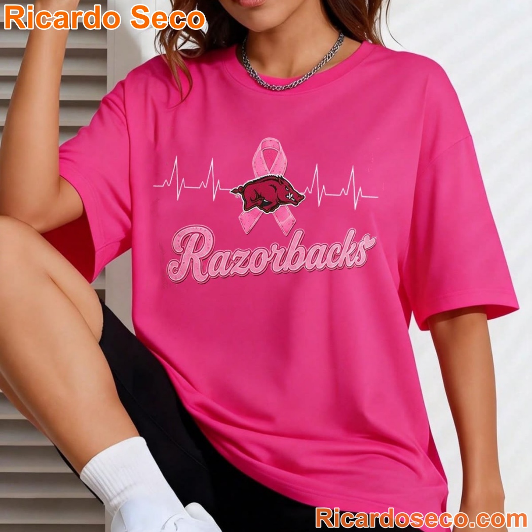 Arkansas Razorbacks Her Fight Our Fight T-shirt Arkansas Razorbacks Her Fight Our Fight T-shirt tuKOo71