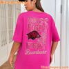 Arkansas Razorbacks Her Fight Our Fight T-shirt-a Arkansas Razorbacks Her Fight Our Fight T-shirt-a vqWKJZE