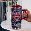 Atlanta Braves 1871-2026 115th Anniversary Tumbler With Handle-a MxnW5Dc