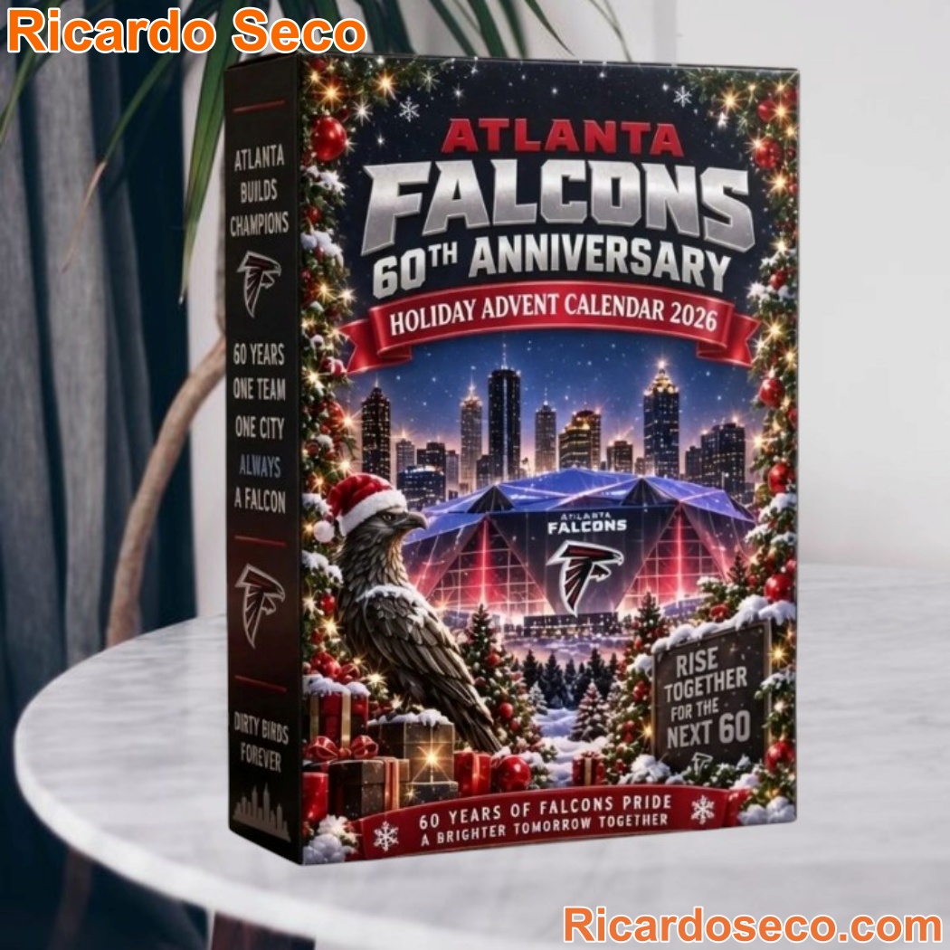 Atlanta Falcons 60 Years Of Flacons Pride 2026 Advent Calendar Atlanta Falcons 60 Years Of Flacons Pride 2026 Advent Calendar DzUoGAt
