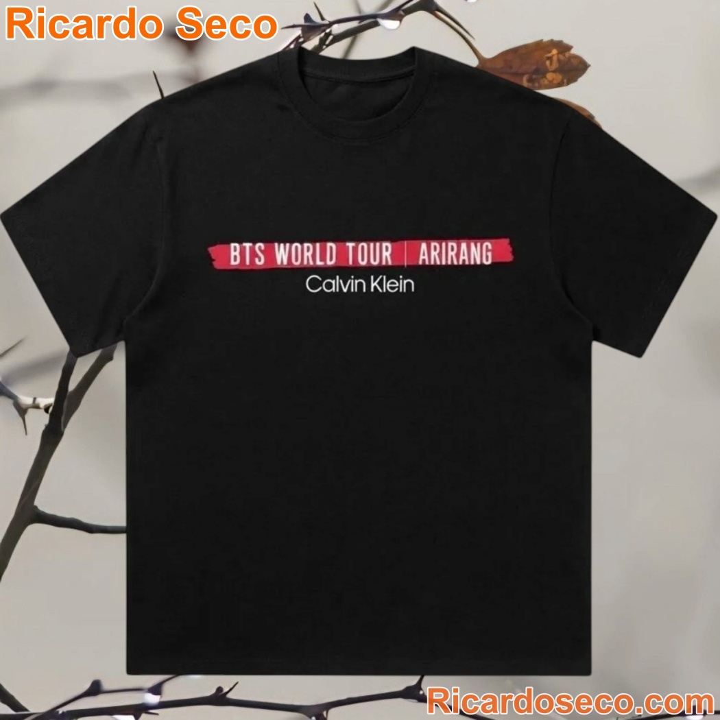BTS JUNGKOOK World Tour Arirang Graphic Shirt BTS JUNGKOOK World Tour Arirang Graphic Shirt HVC5l1h