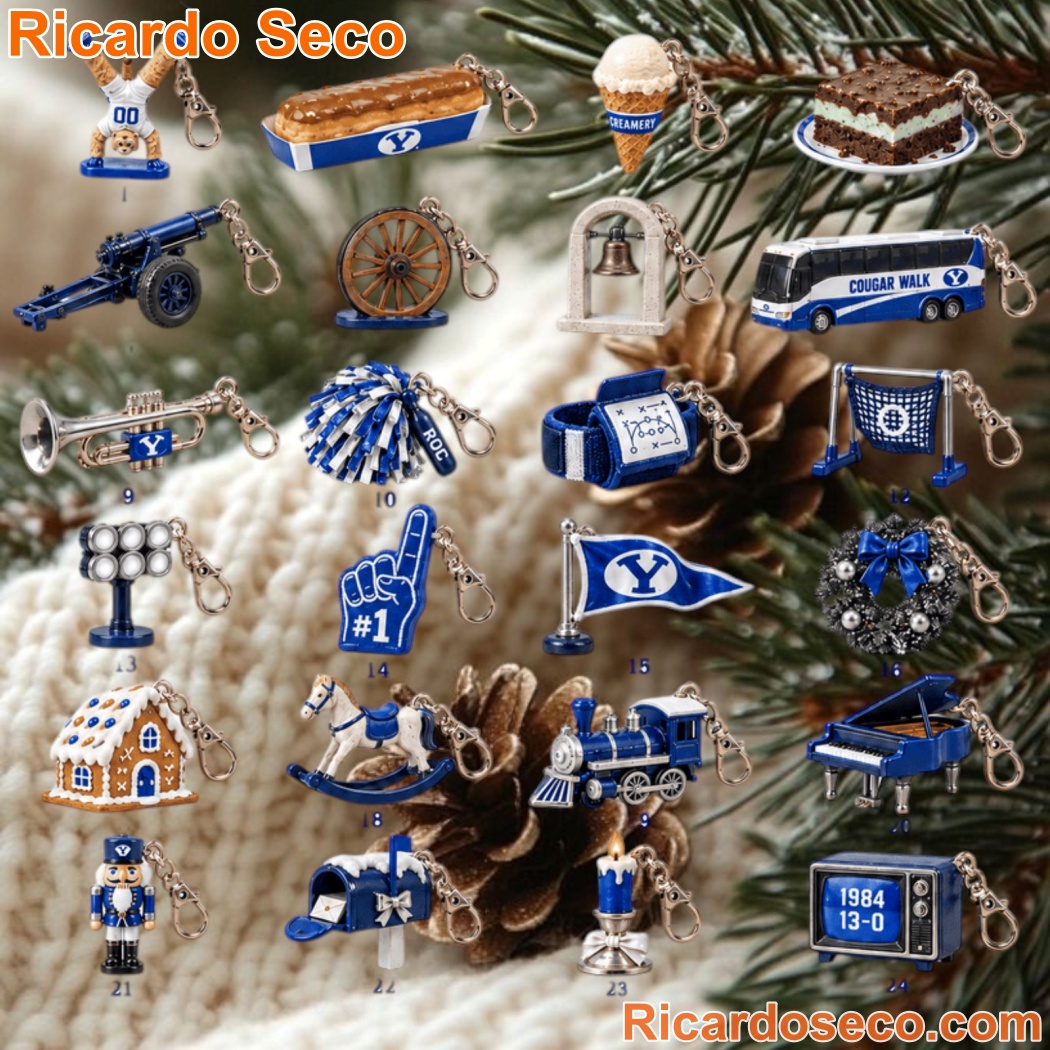 BYU Cougars Christmas Tree Countdown Calendar-c BYU Cougars Christmas Tree Countdown Calendar-c bc1vYeQ
