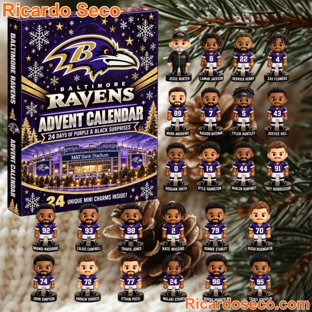 Baltimore Ravens Purple & Black Surprises Advent Calendar Baltimore Ravens Purple & Black Surprises Advent Calendar HQ6VzPC