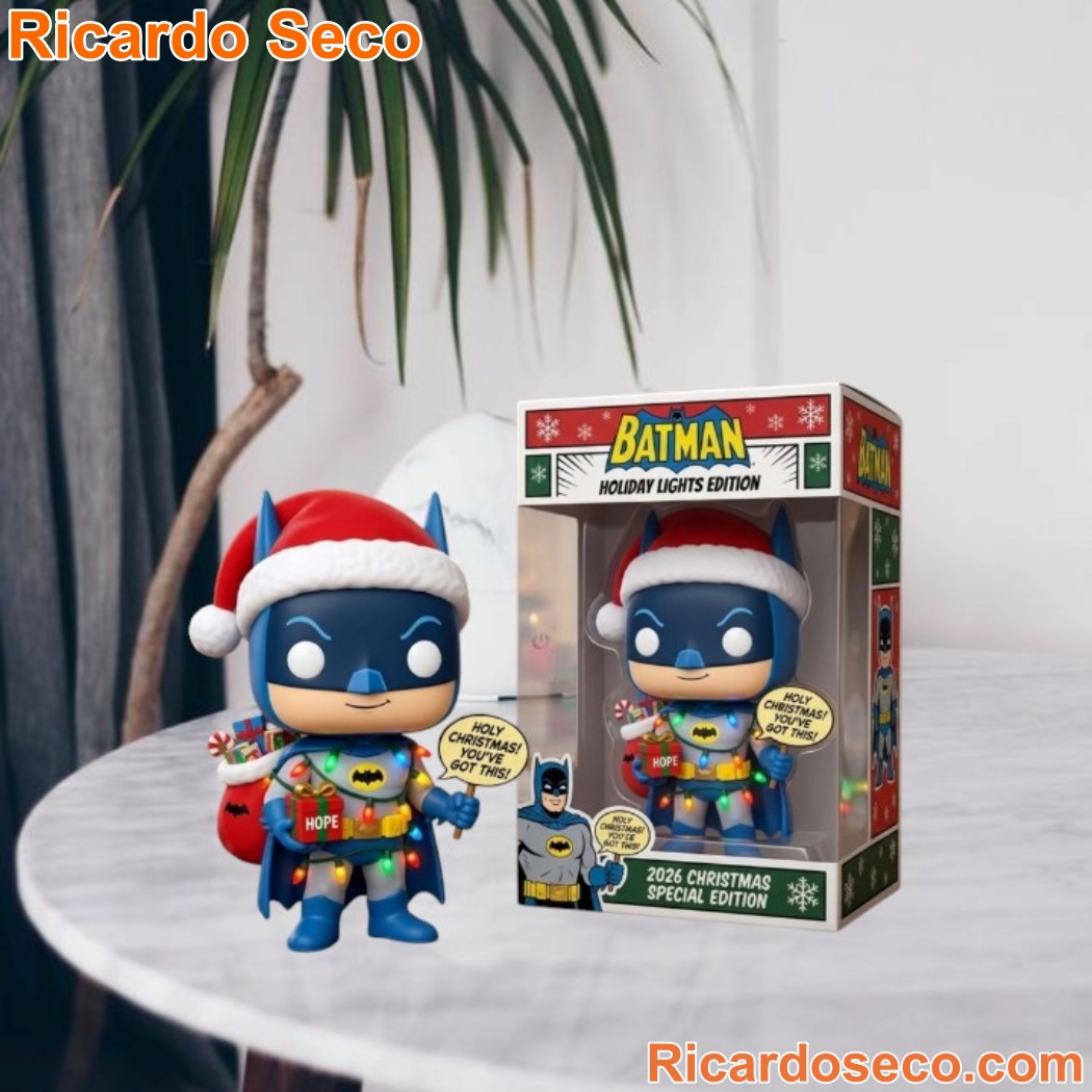 Batman Holiday 2026 Christmas Special Edition Figure Batman Holiday 2026 Christmas Special Edition Figure 1V3W8Sz