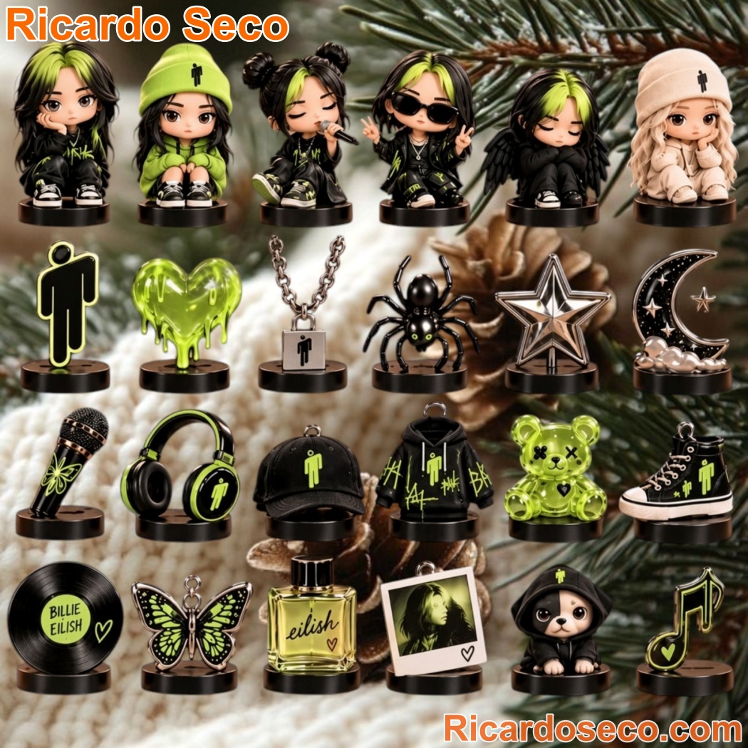 Billie Eilish Christmas 2026 Advent Calendar-a Billie Eilish Christmas 2026 Advent Calendar-a MKfUkLu