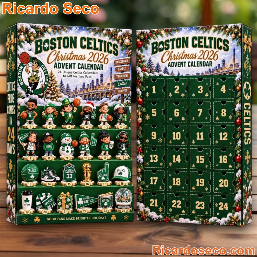Boston Celtics Christmas 2026 Advent Calendar Boston Celtics Christmas 2026 Advent Calendar 8fFY5ru