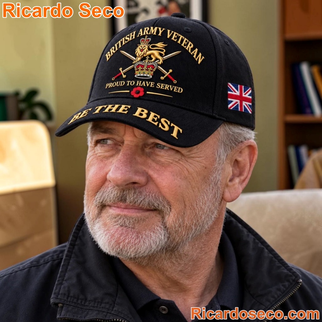 British Army Veteran Be The Best Classic Cap-a British Army Veteran Be The Best Classic Cap-a C8uEF7a