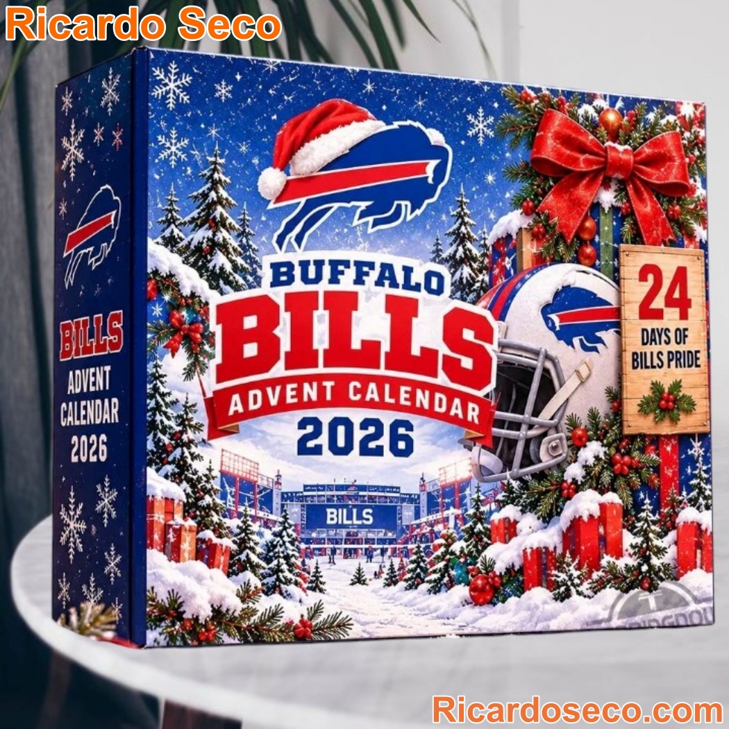 Buffalo Bills NFL Holiday 2026 Advent Calendar Buffalo Bills NFL Holiday 2026 Advent Calendar fcOd1Xx